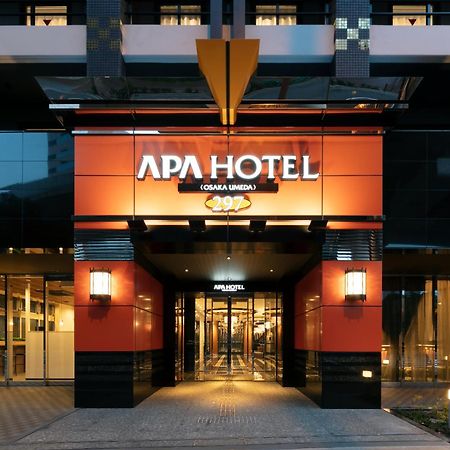 Apa Hotel Osaka Umeda Eksteriør bilde
