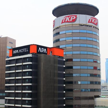 Apa Hotel Osaka Umeda Eksteriør bilde