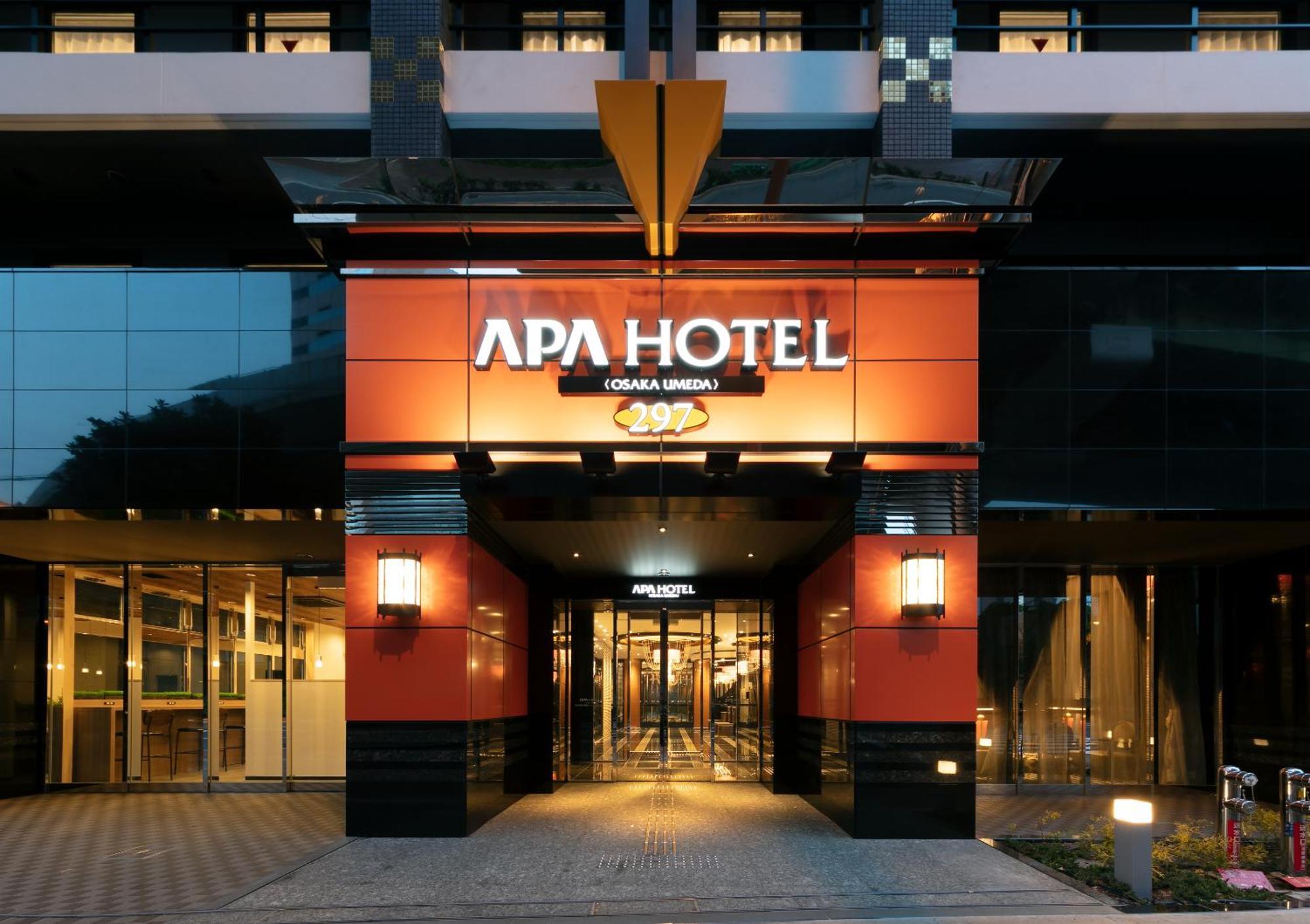 Apa Hotel Osaka Umeda Eksteriør bilde