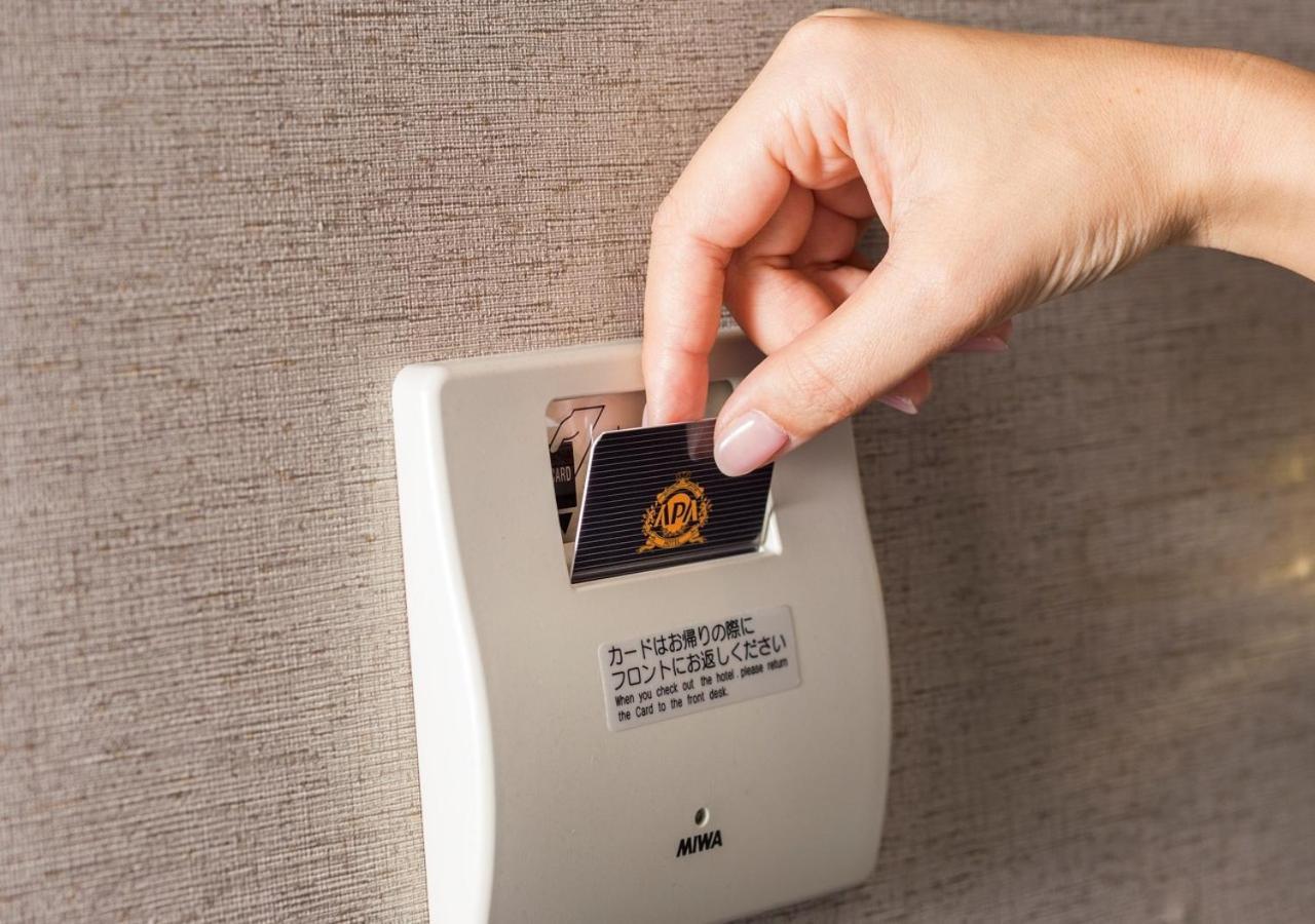 Apa Hotel Osaka Umeda Eksteriør bilde