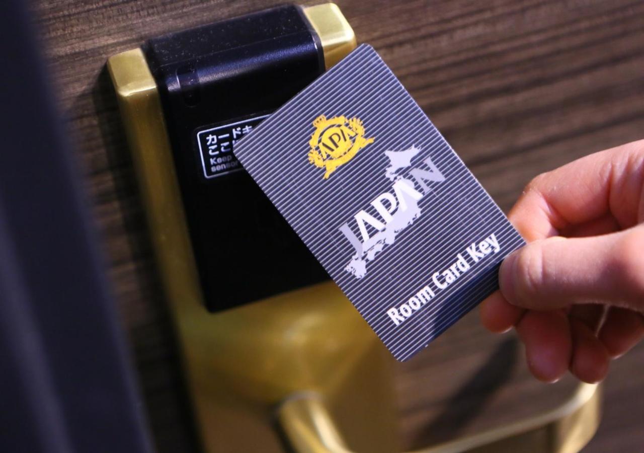 Apa Hotel Osaka Umeda Eksteriør bilde
