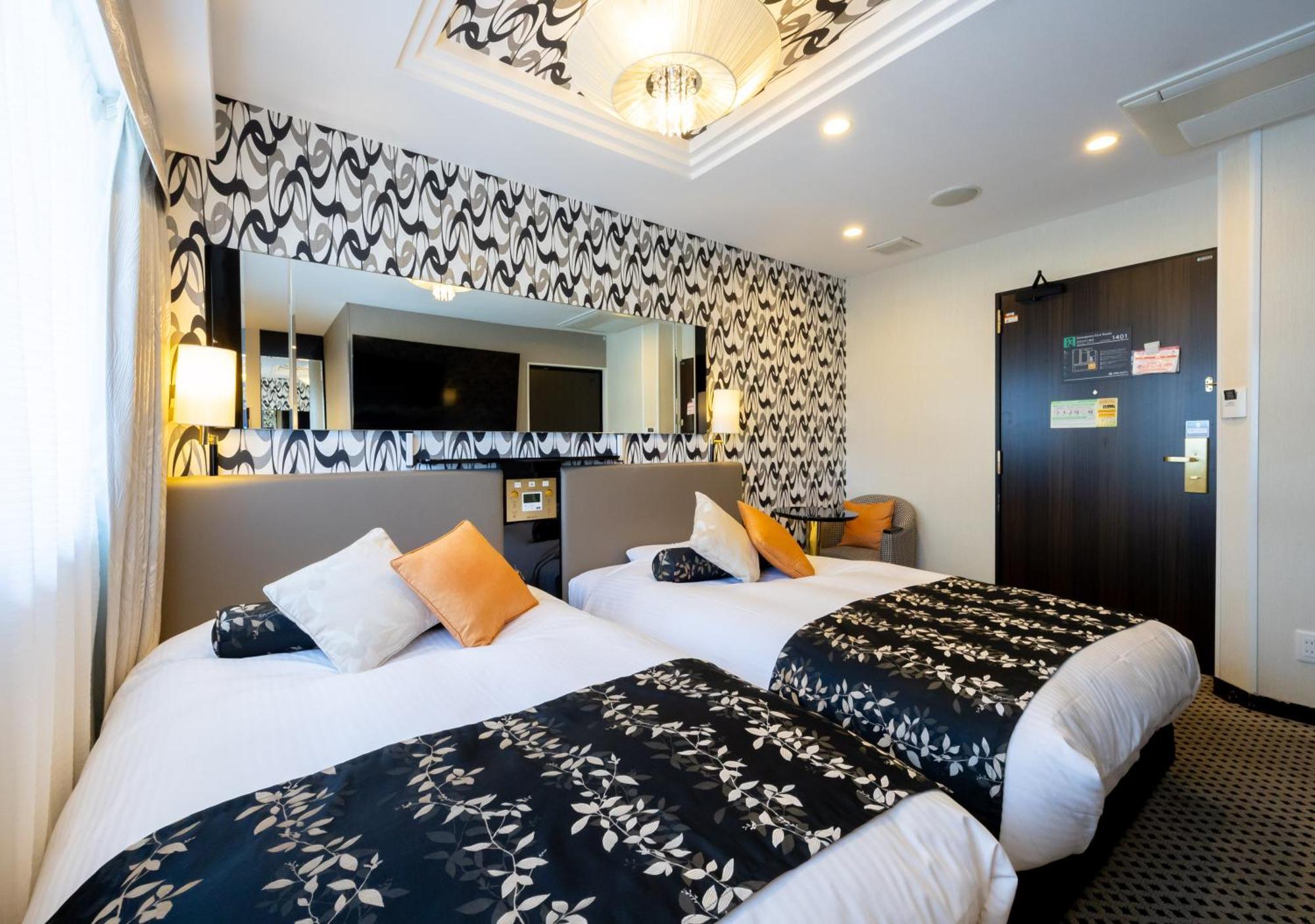 Apa Hotel Osaka Umeda Eksteriør bilde