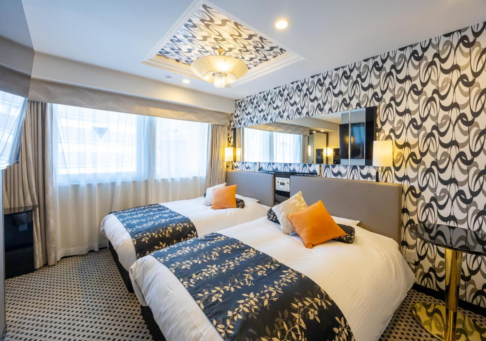 Apa Hotel Osaka Umeda Eksteriør bilde