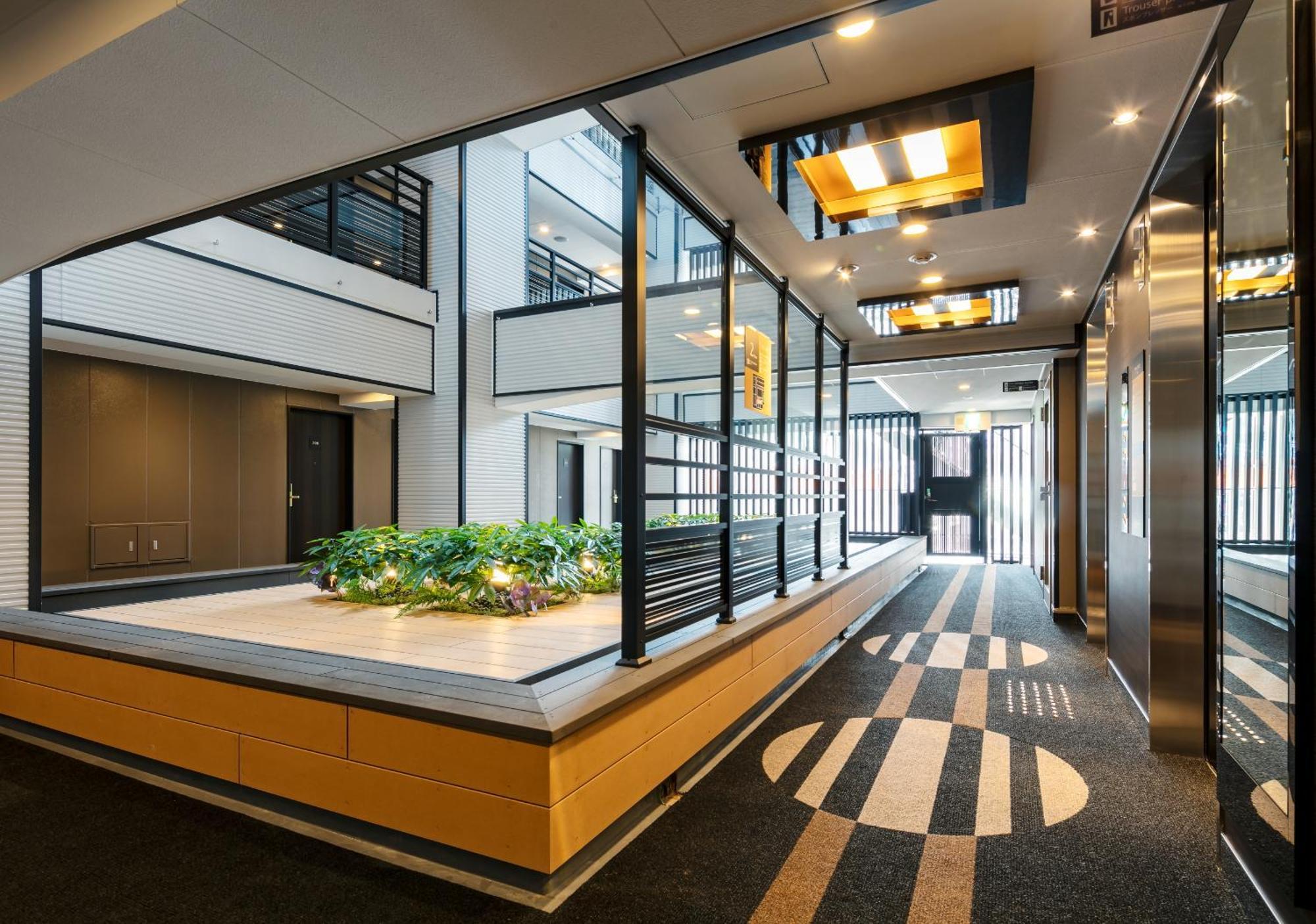 Apa Hotel Osaka Umeda Eksteriør bilde
