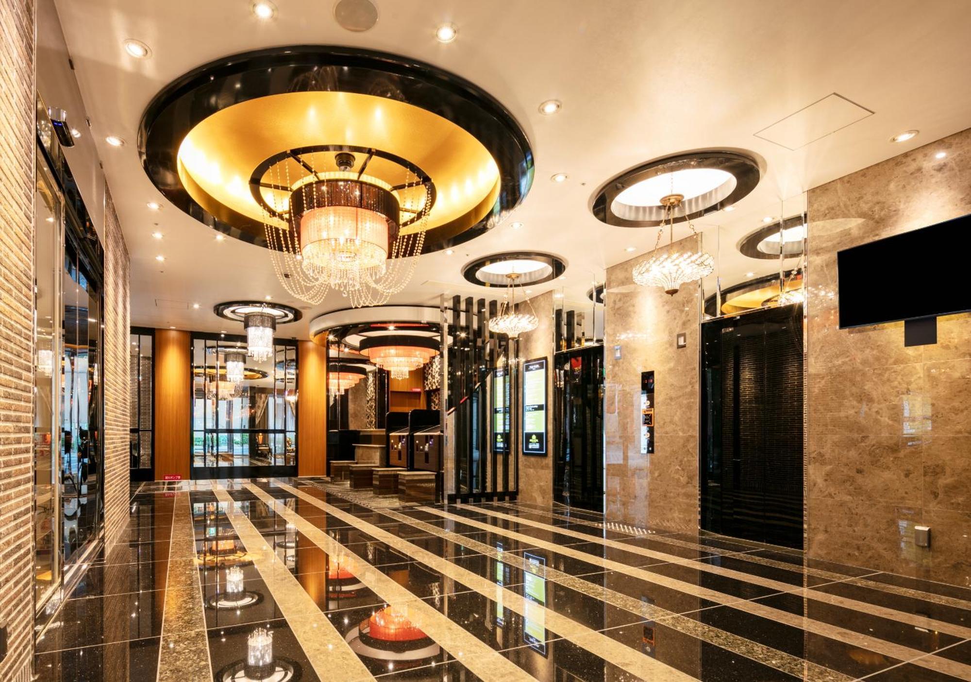 Apa Hotel Osaka Umeda Eksteriør bilde