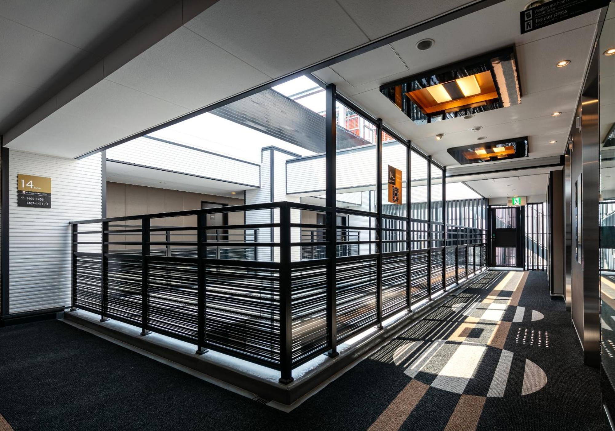Apa Hotel Osaka Umeda Eksteriør bilde