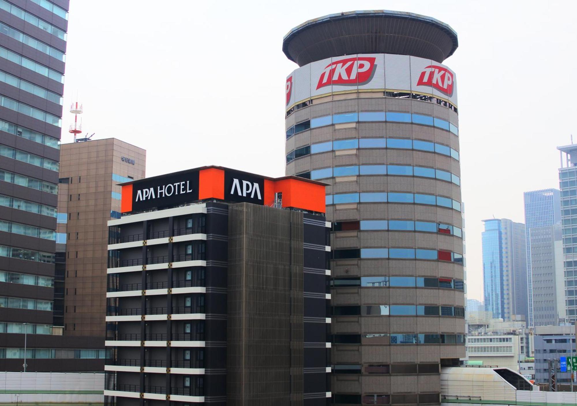 Apa Hotel Osaka Umeda Eksteriør bilde